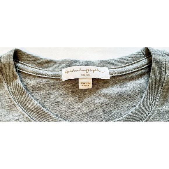 Spiritual Gangster No BAD VIBES Crew Neck Savasana Sweatshirt Women Size M NWT - Picture 7 of 10